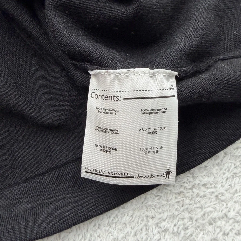 Smartwool quarter zip